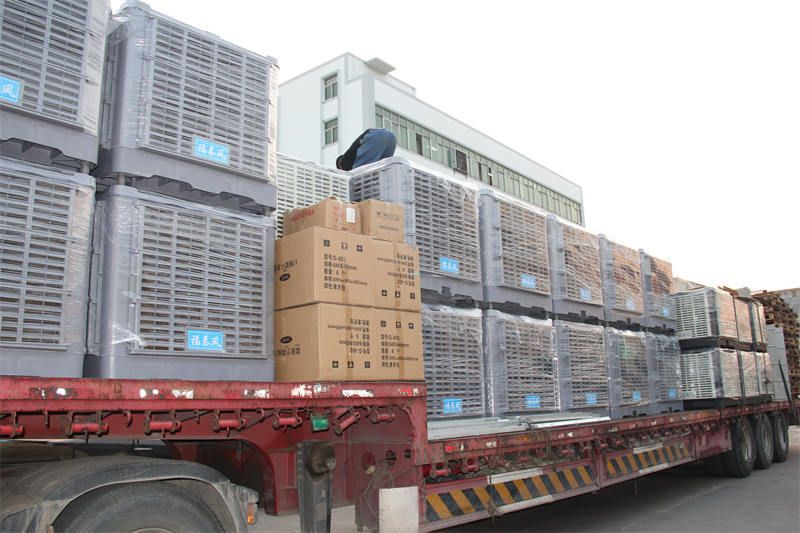 湘潭、衡阳蒸发式冷风机