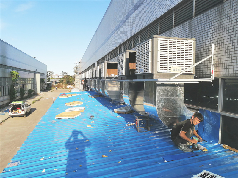 江北、沙坪坝水冷式空调