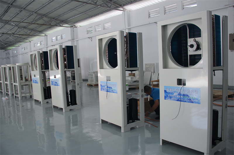 车间降温新思路!